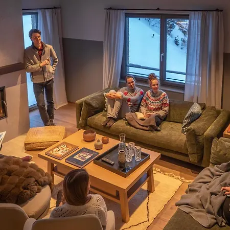 Chalet Design Chalet Kauz Xl Mit Platz Fur 14 Personen Iii Katschberghöhe